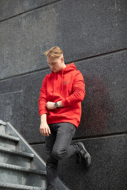 ANGELIC HOODIE RED